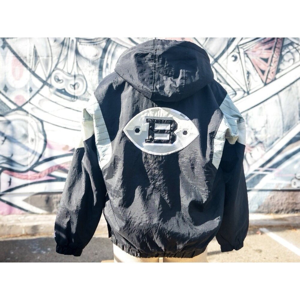BIRMINGHAM IRON Vintage Starter Jacket Size Medium (American Football League)